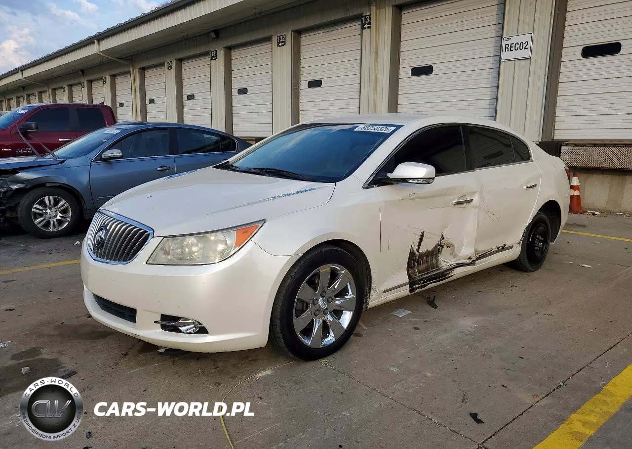 2013 Buick Lacrosse VIN:1G4GC5E3XDF332001 - 1