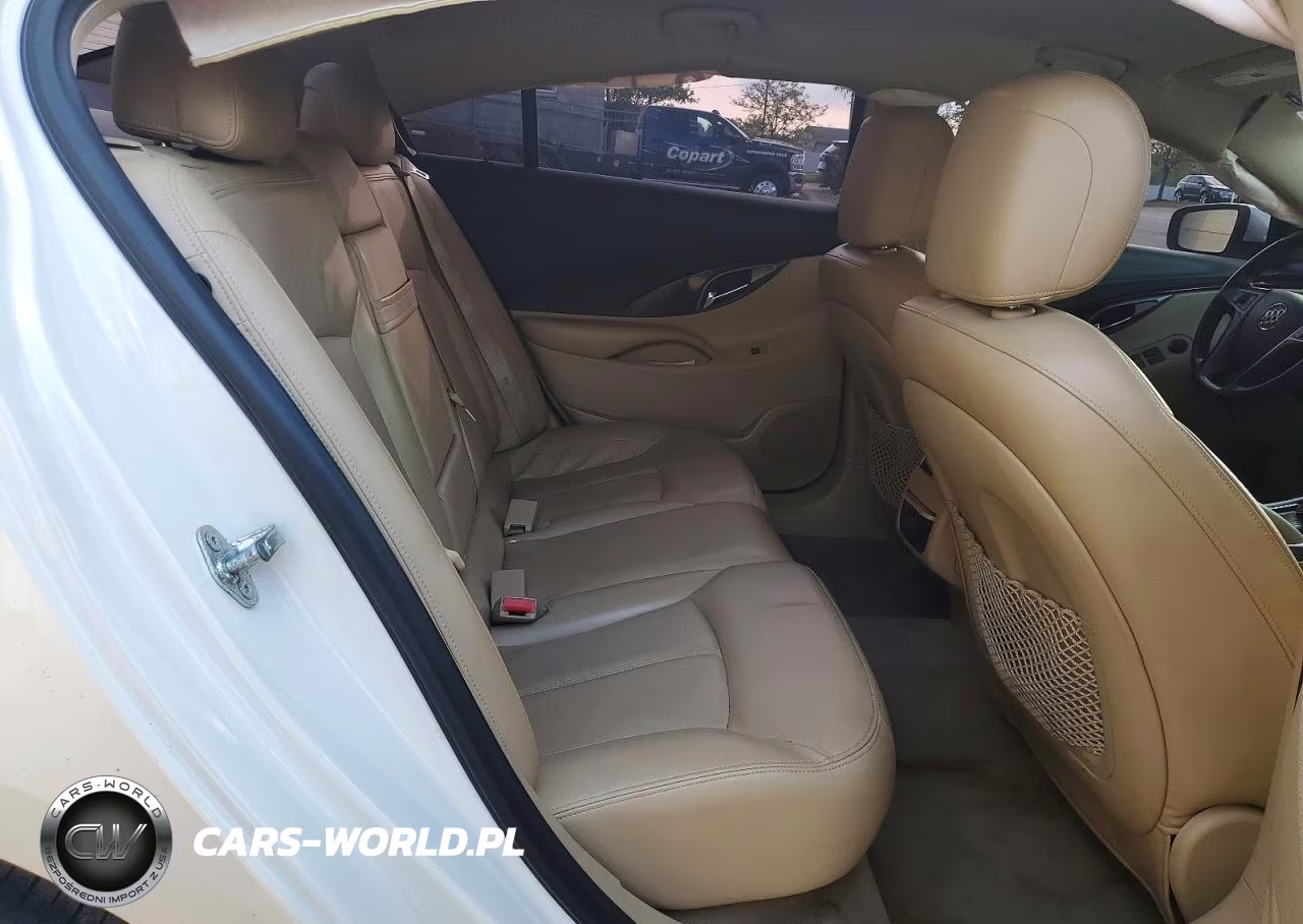 2013 Buick Lacrosse VIN:1G4GC5E3XDF332001 - 10