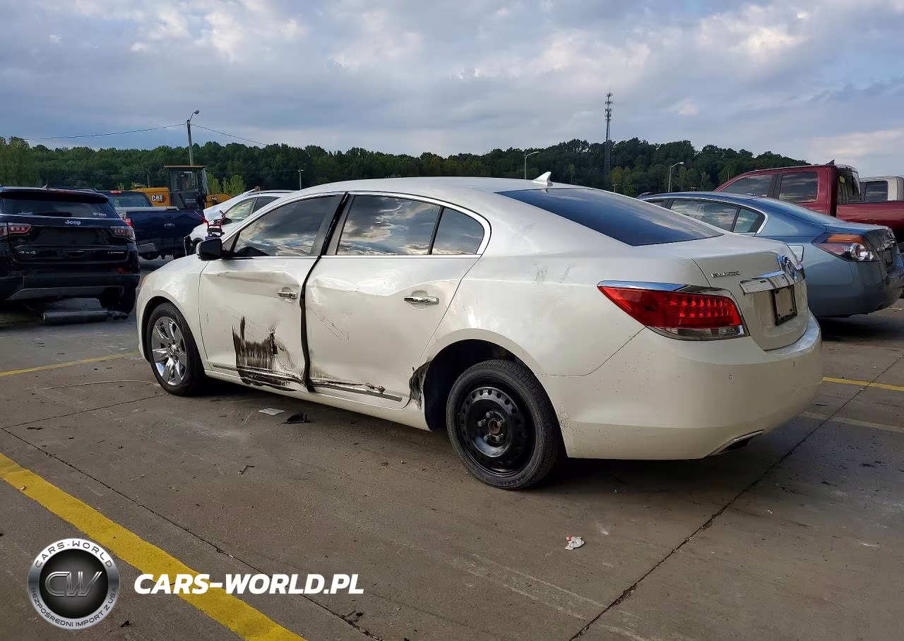 2013 Buick Lacrosse VIN:1G4GC5E3XDF332001 - 2