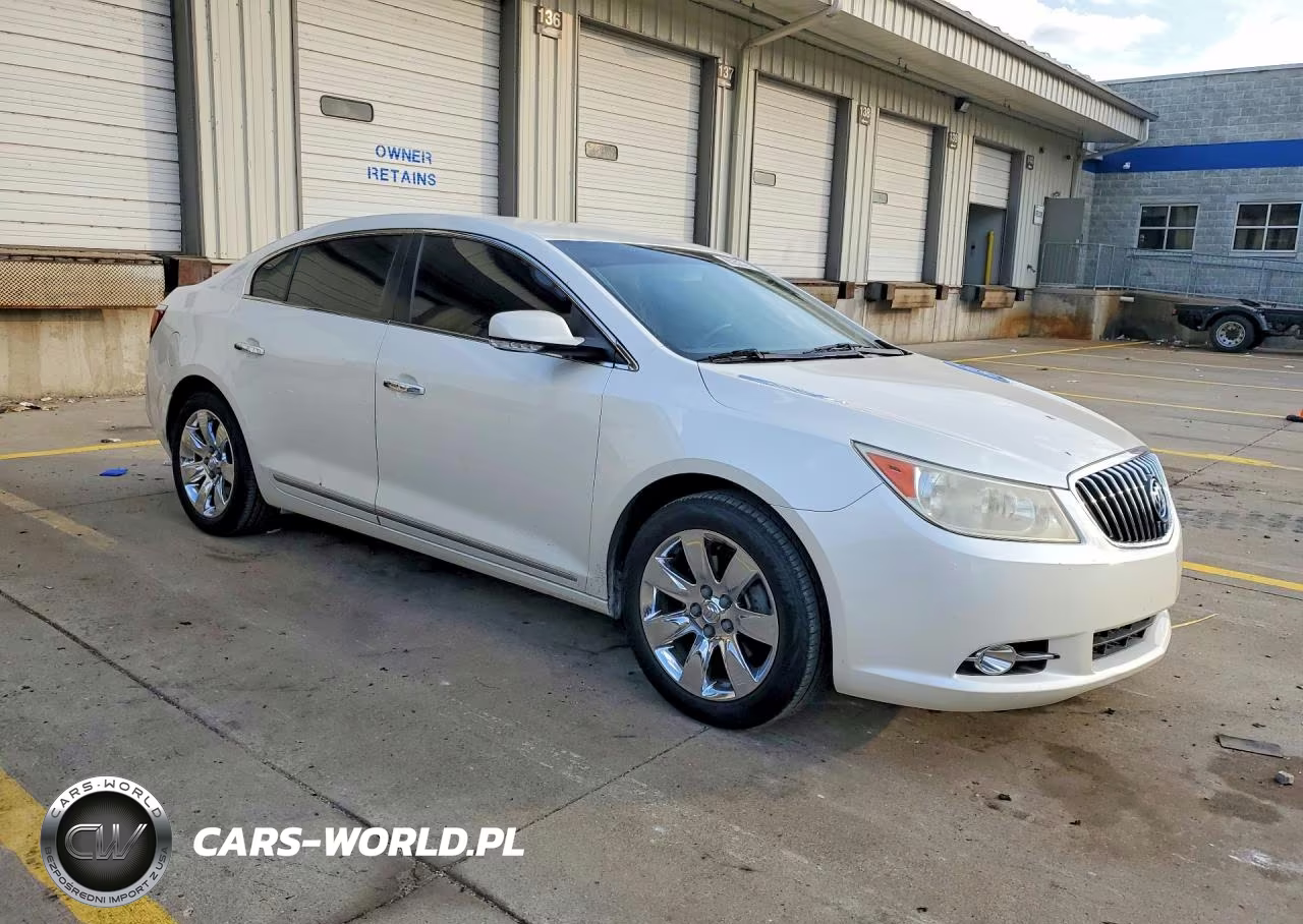 2013 Buick Lacrosse VIN:1G4GC5E3XDF332001 - 4
