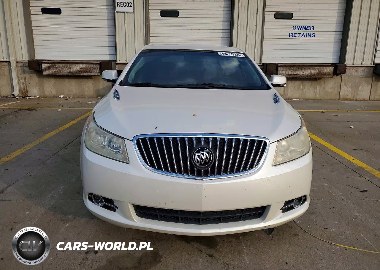 2013 Buick Lacrosse VIN:1G4GC5E3XDF332001 - 5