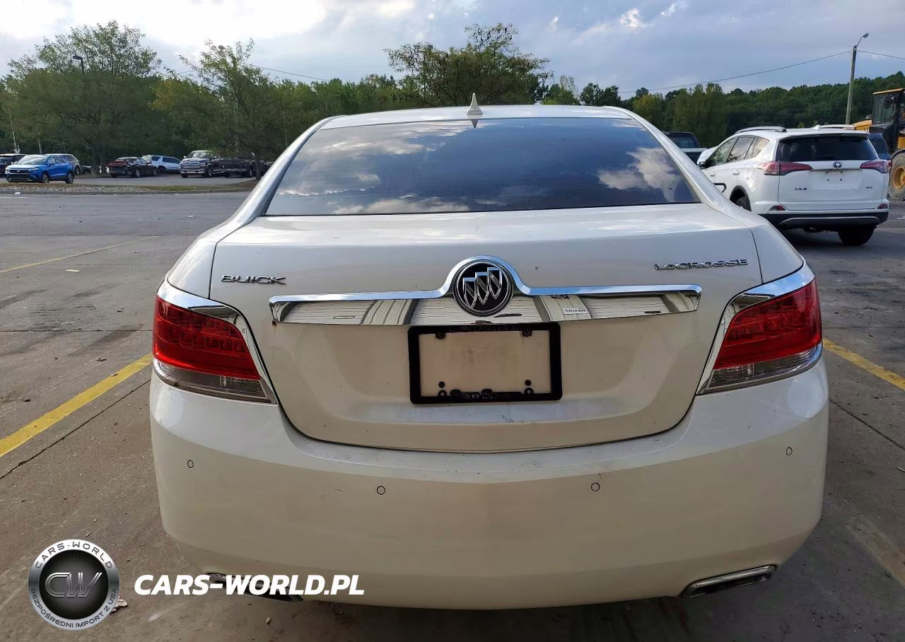 2013 Buick Lacrosse VIN:1G4GC5E3XDF332001 - 6