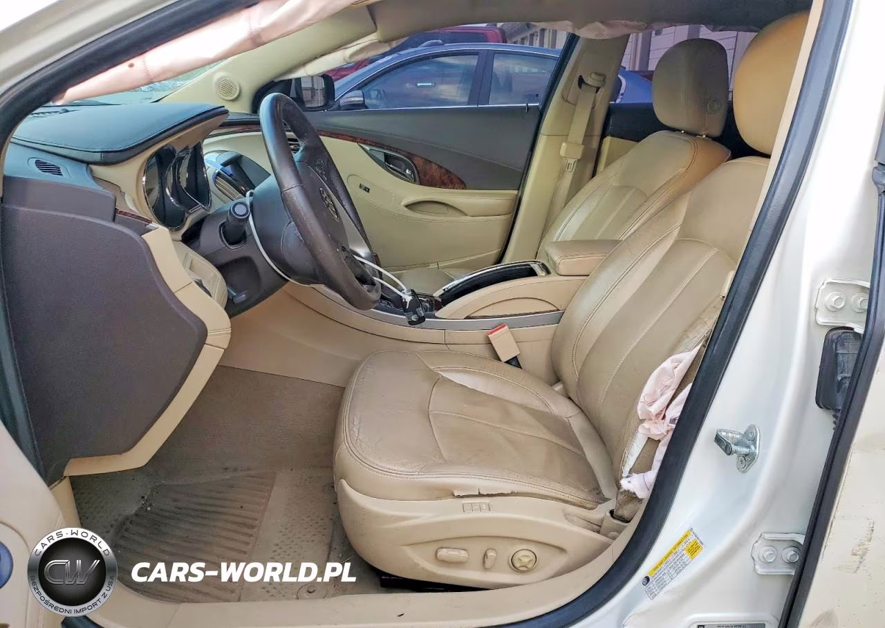 2013 Buick Lacrosse VIN:1G4GC5E3XDF332001 - 7