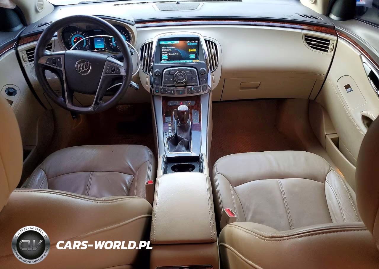 2013 Buick Lacrosse VIN:1G4GC5E3XDF332001 - 8