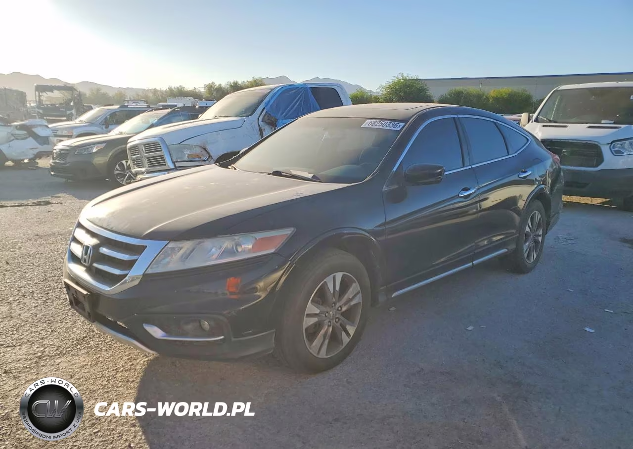 2013 Honda Crosstour Ex VIN:5J6TF1H34DL001957 - 1
