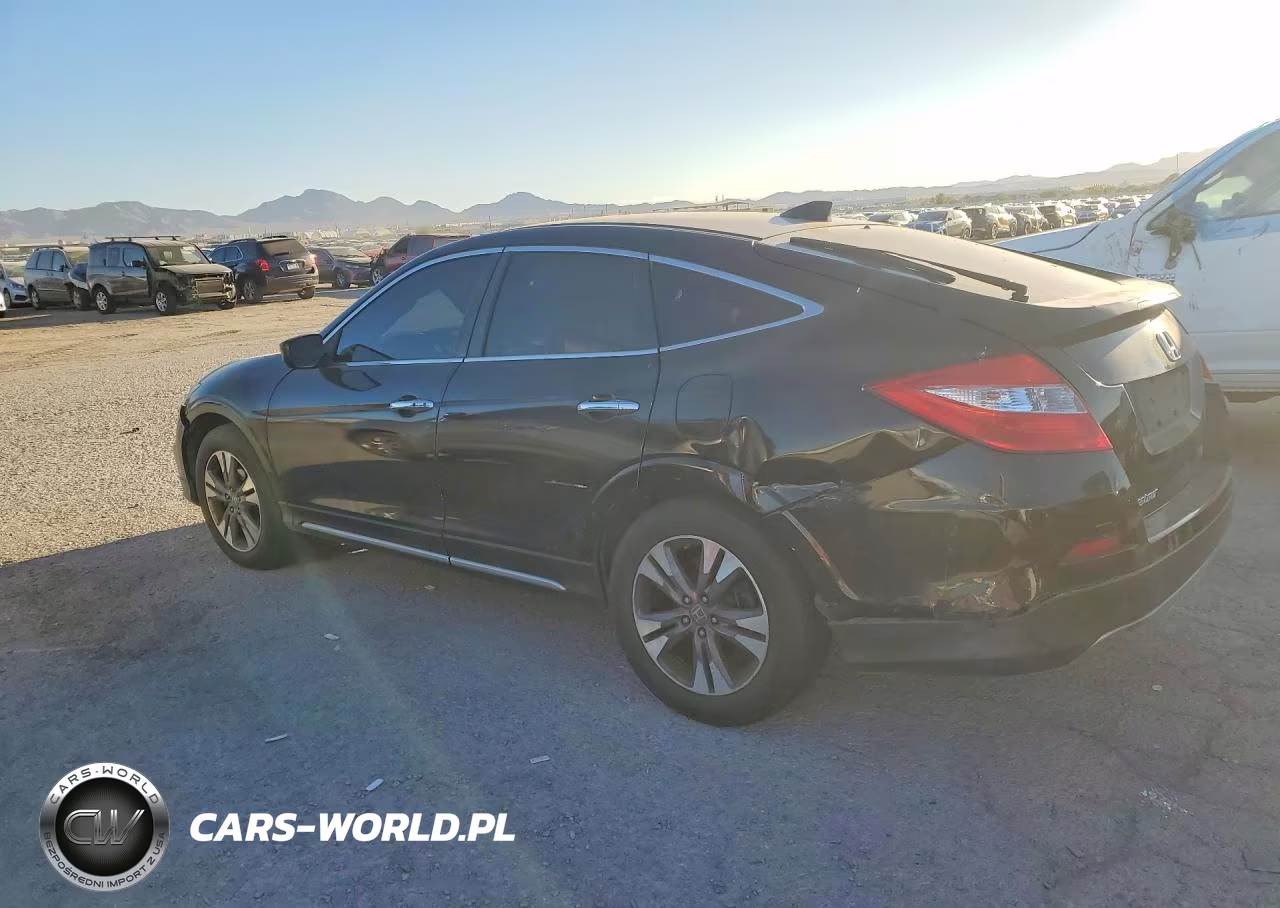 2013 Honda Crosstour Ex VIN:5J6TF1H34DL001957 - 2