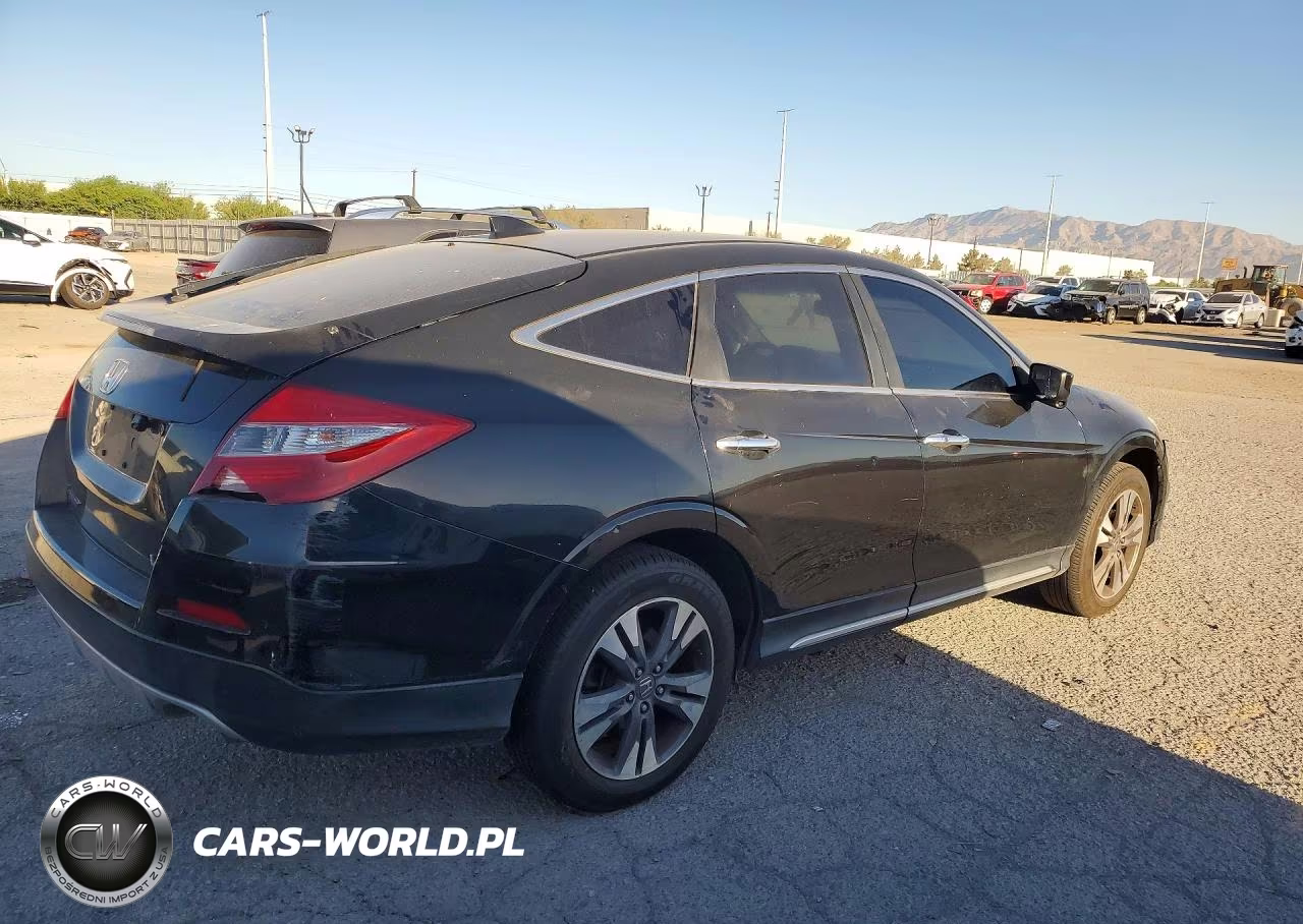 2013 Honda Crosstour Ex VIN:5J6TF1H34DL001957 - 3