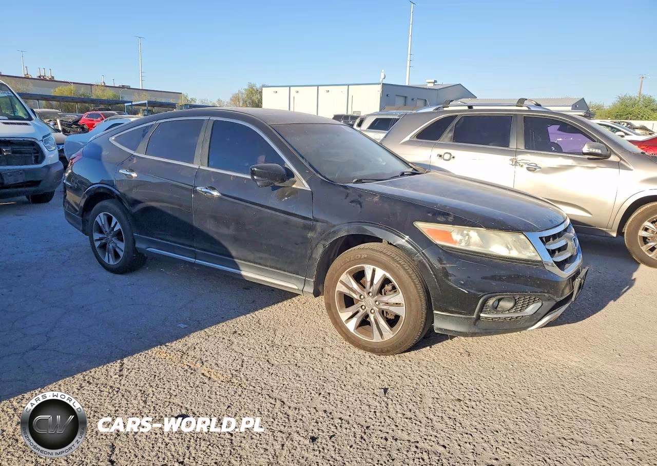 2013 Honda Crosstour Ex VIN:5J6TF1H34DL001957 - 4