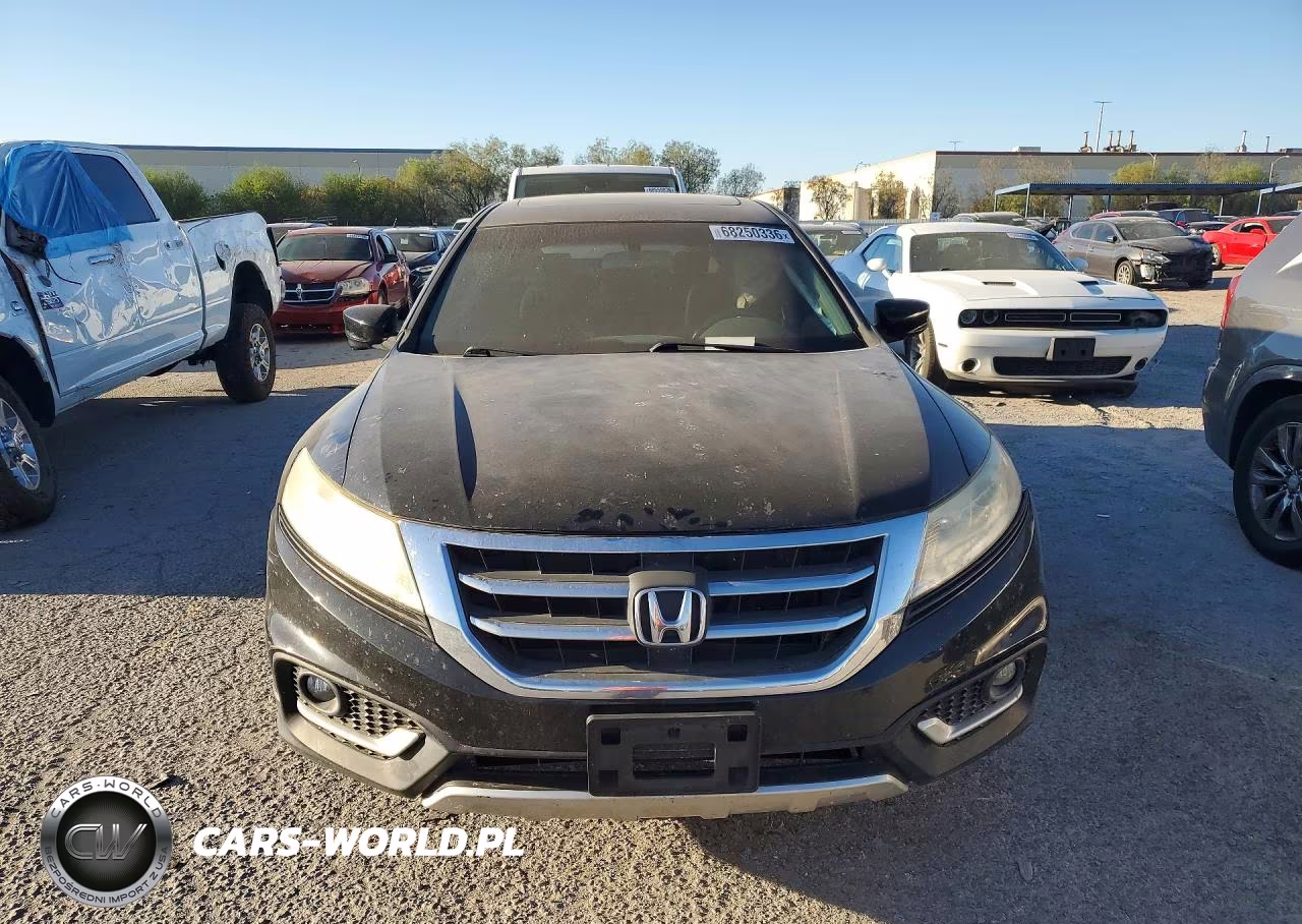 2013 Honda Crosstour Ex VIN:5J6TF1H34DL001957 - 5