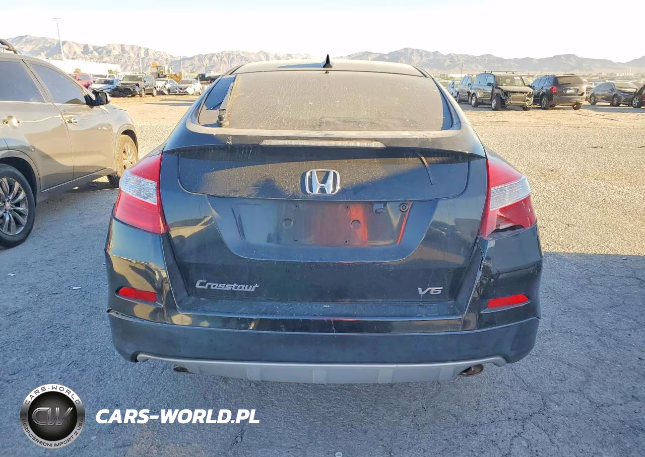 2013 Honda Crosstour Ex VIN:5J6TF1H34DL001957 - 6
