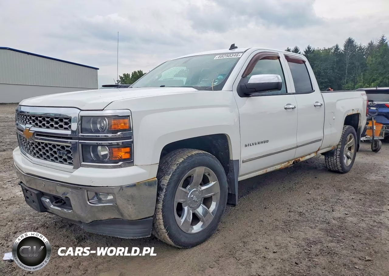 2014 Chevrolet Silverado K1500 Ltz