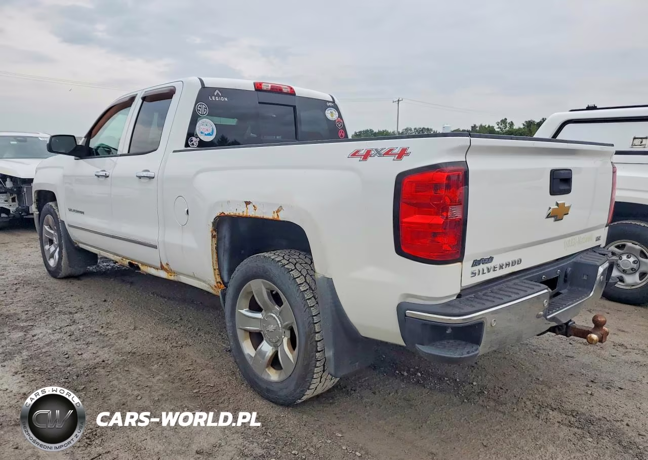 2014 Chevrolet Silverado K1500 Ltz VIN:1GCVKSEC9EZ154501 - 2