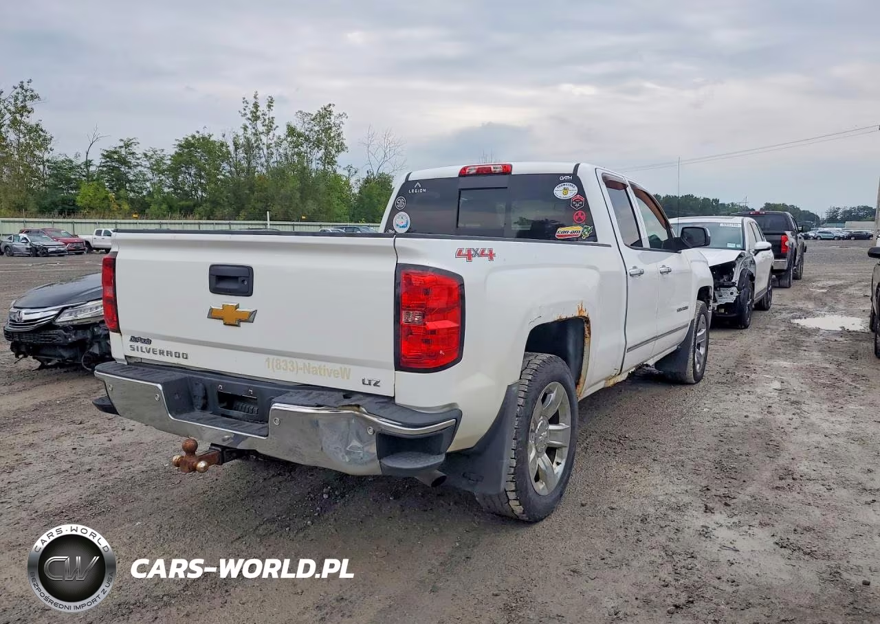 2014 Chevrolet Silverado K1500 Ltz VIN:1GCVKSEC9EZ154501 - 3