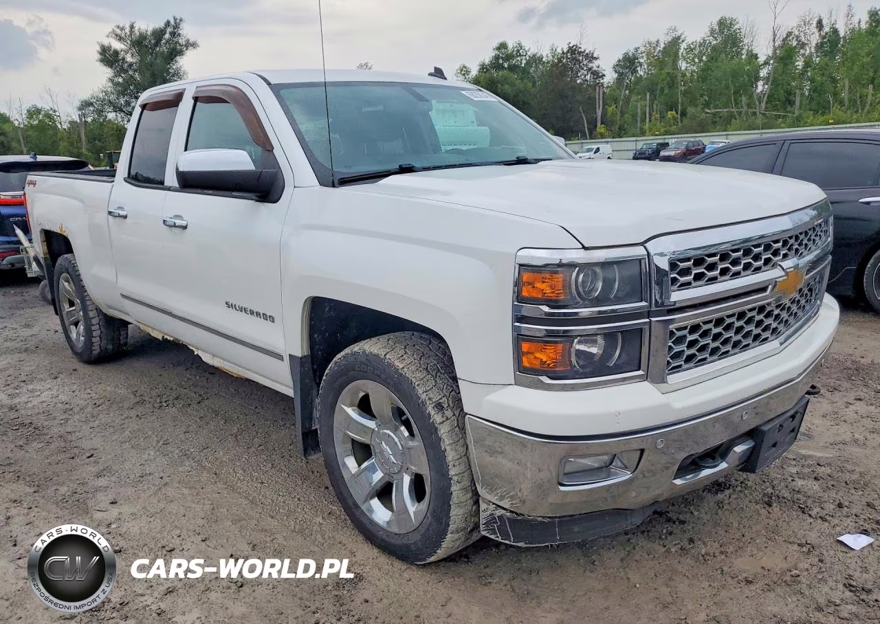 2014 Chevrolet Silverado K1500 Ltz VIN:1GCVKSEC9EZ154501 - 4