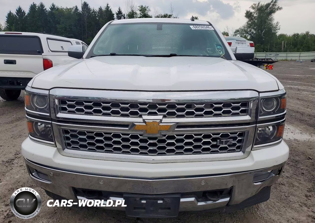 2014 Chevrolet Silverado K1500 Ltz VIN:1GCVKSEC9EZ154501 - 5