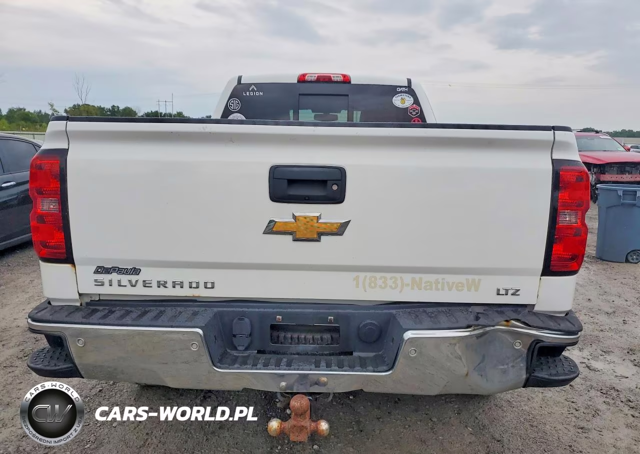 2014 Chevrolet Silverado K1500 Ltz VIN:1GCVKSEC9EZ154501 - 6