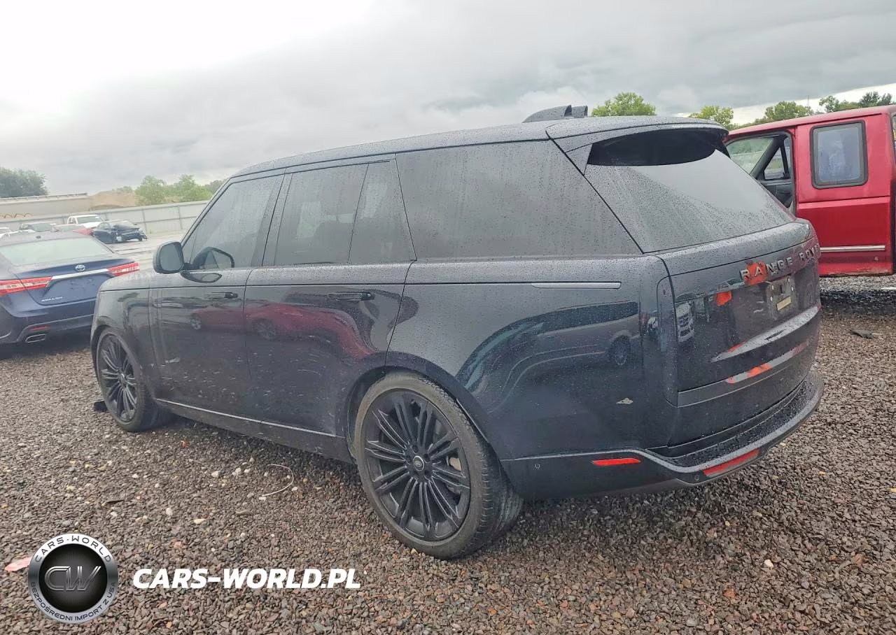 2024 Land Rover Range Rover Se VIN:SALKP9E98RA236797 - 2