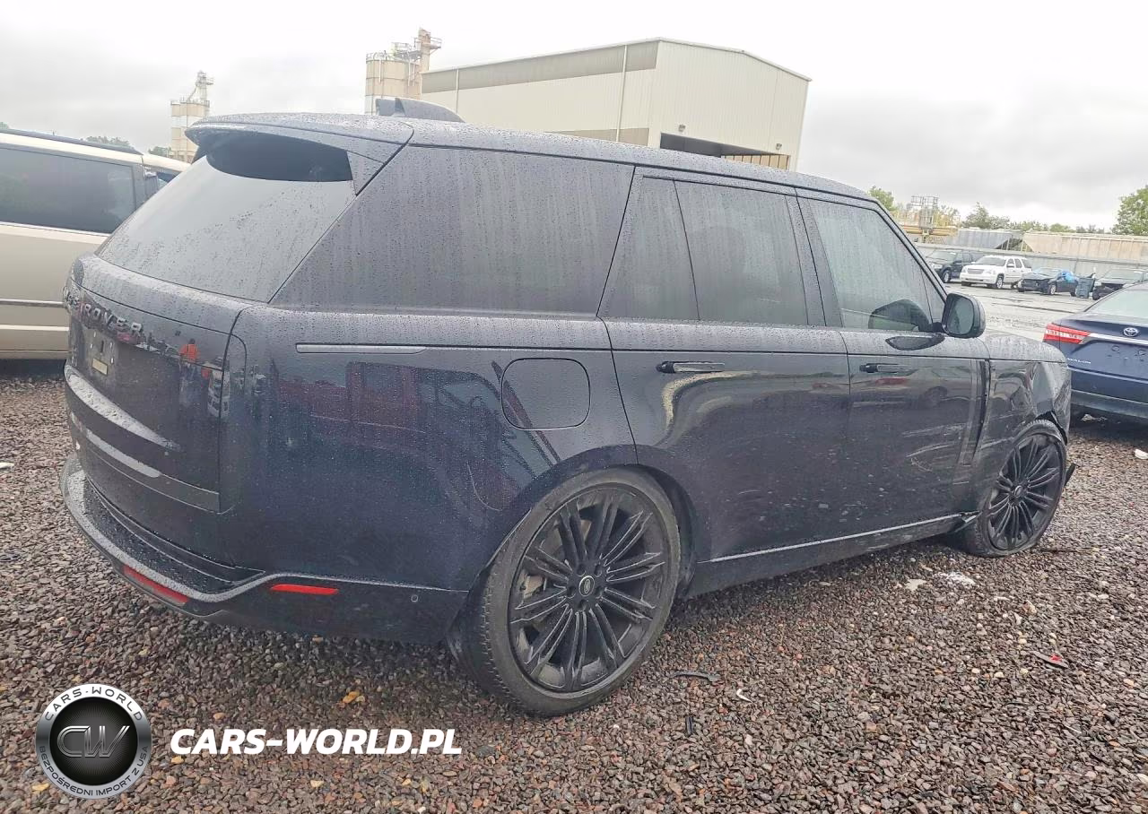 2024 Land Rover Range Rover Se VIN:SALKP9E98RA236797 - 3