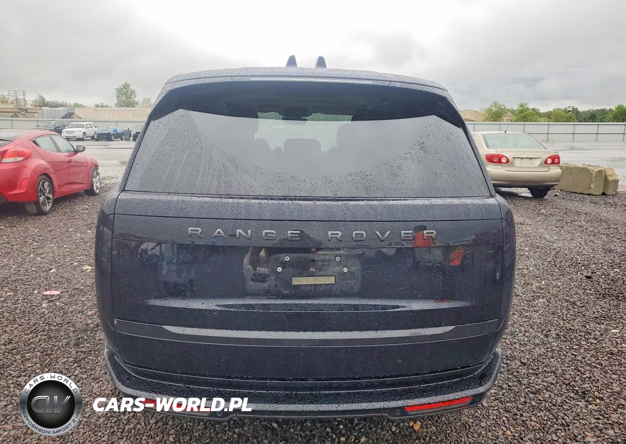 2024 Land Rover Range Rover Se VIN:SALKP9E98RA236797 - 6
