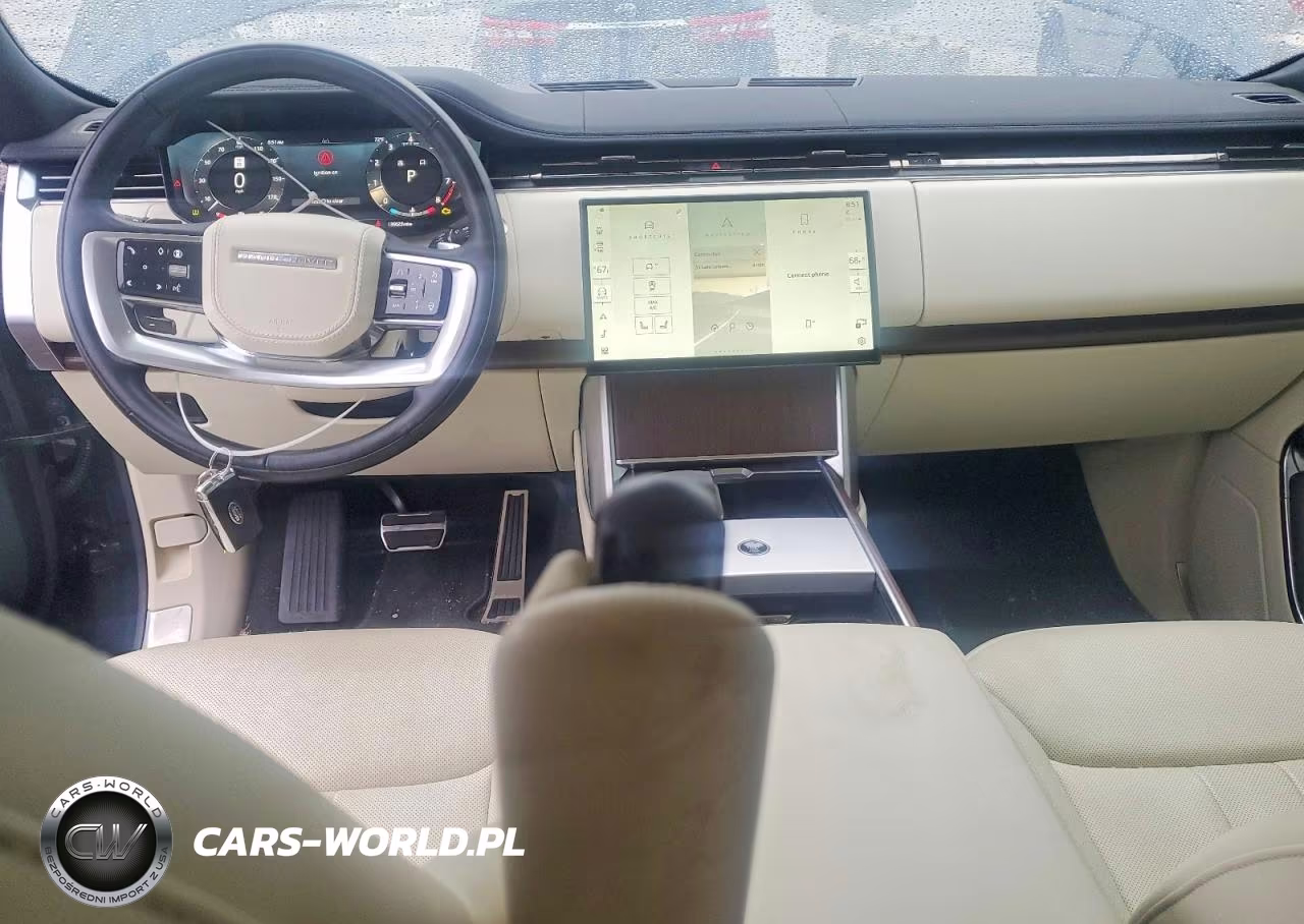 2024 Land Rover Range Rover Se VIN:SALKP9E98RA236797 - 8
