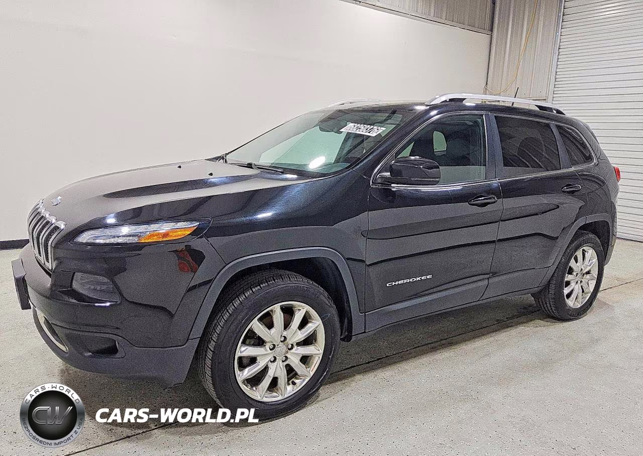2016 Jeep Cherokee Limited