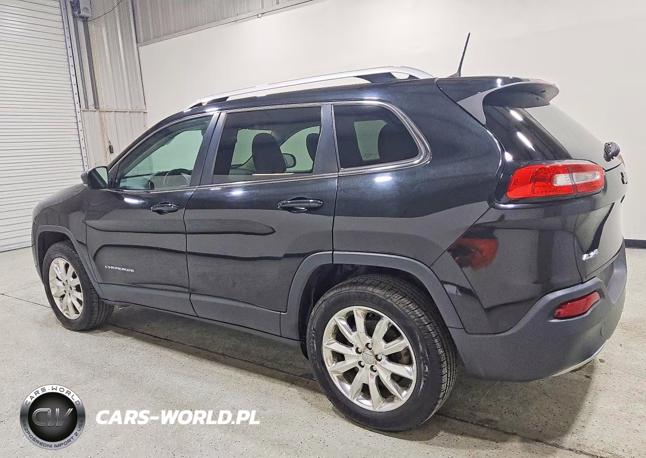 2016 Jeep Cherokee Limited VIN:1C4PJMDB6GW337410 - 2