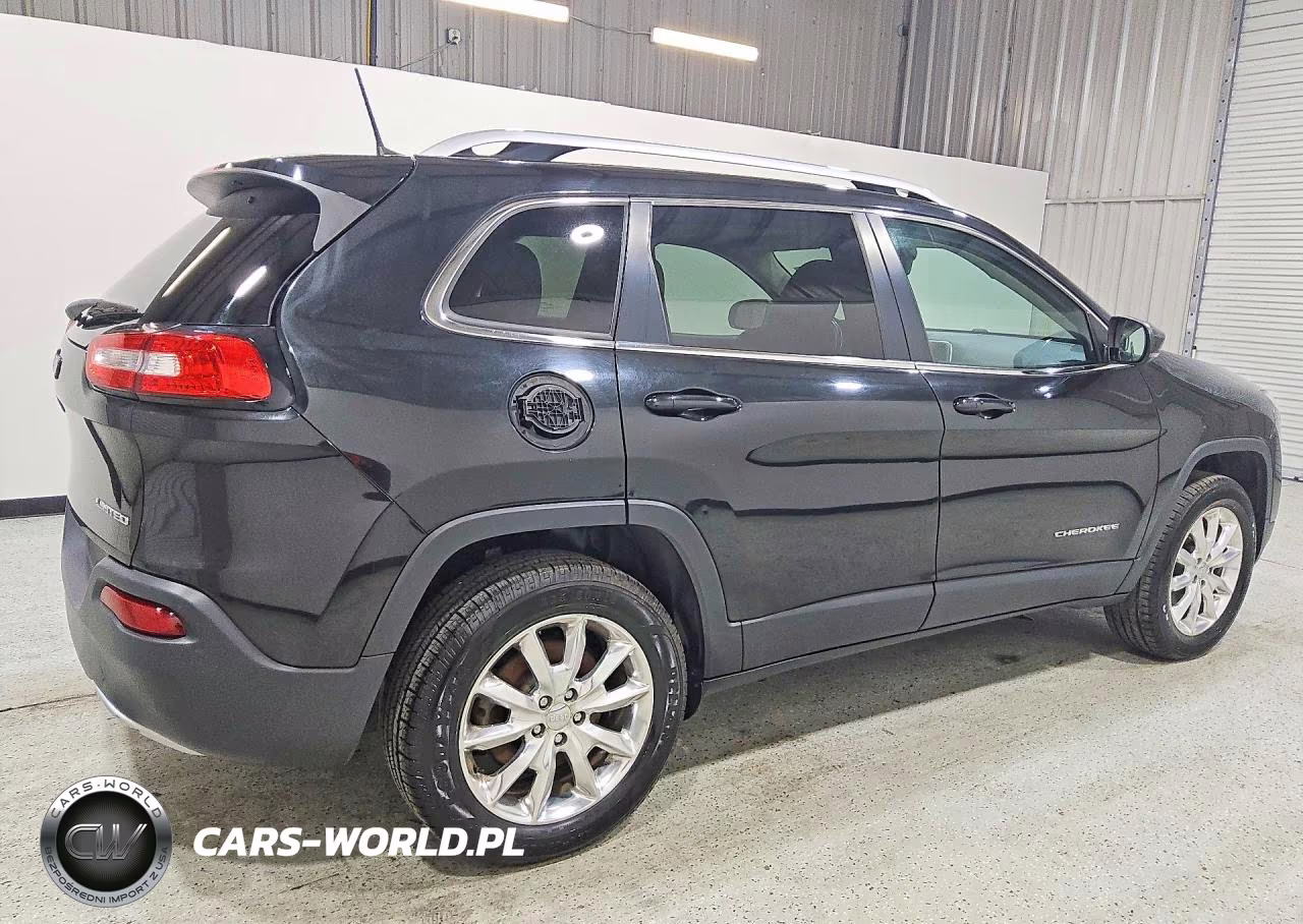 2016 Jeep Cherokee Limited VIN:1C4PJMDB6GW337410 - 3