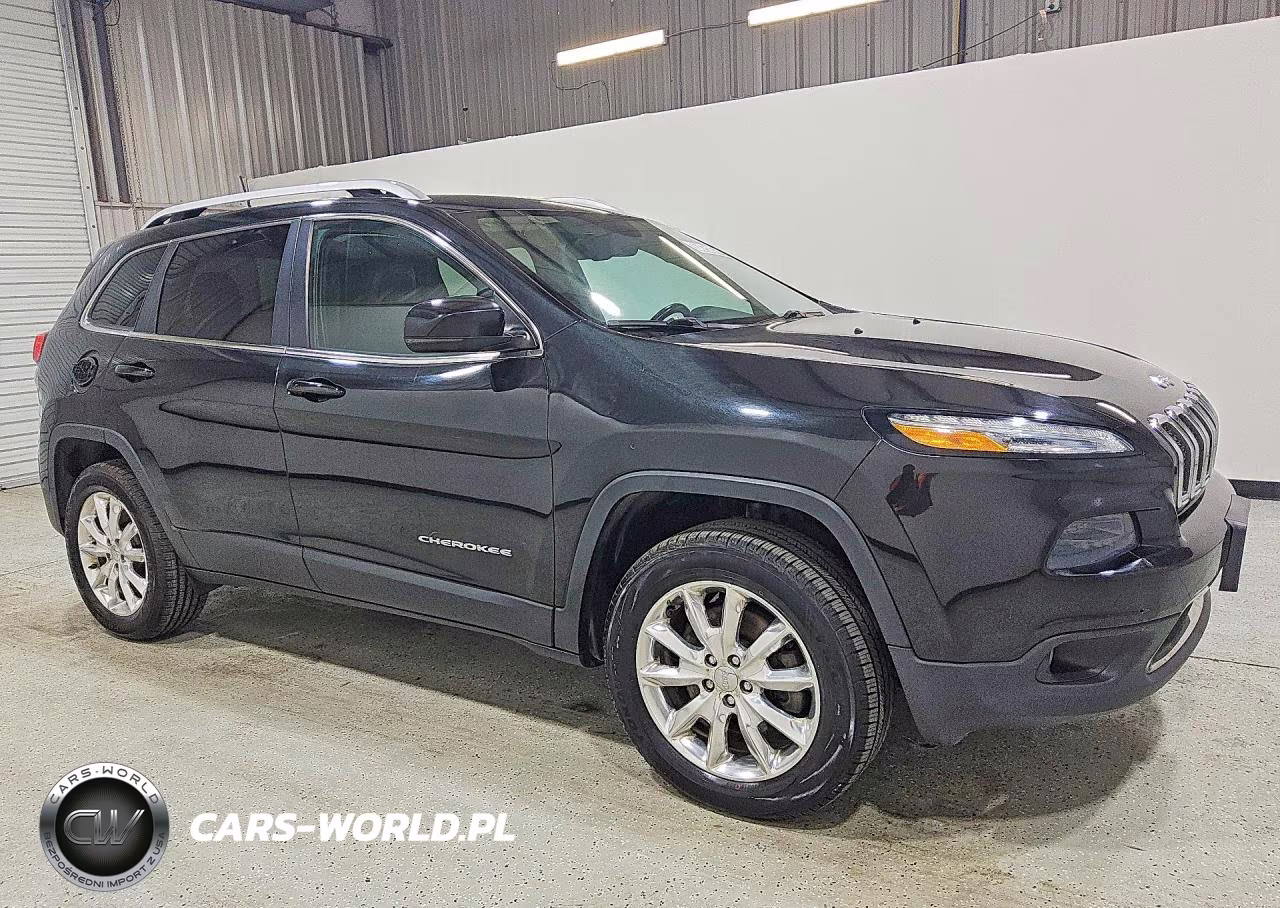 2016 Jeep Cherokee Limited VIN:1C4PJMDB6GW337410 - 4