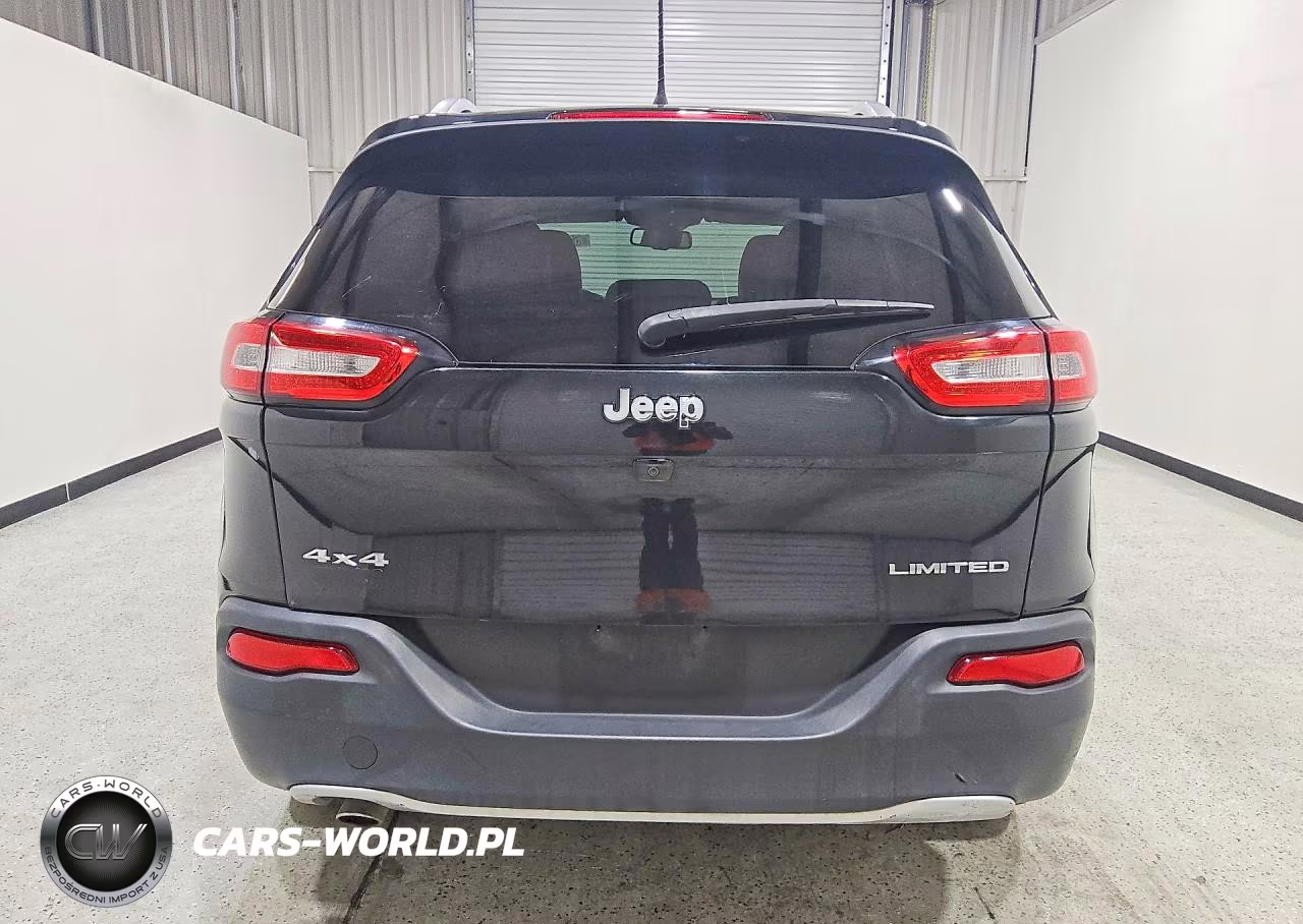 2016 Jeep Cherokee Limited VIN:1C4PJMDB6GW337410 - 6