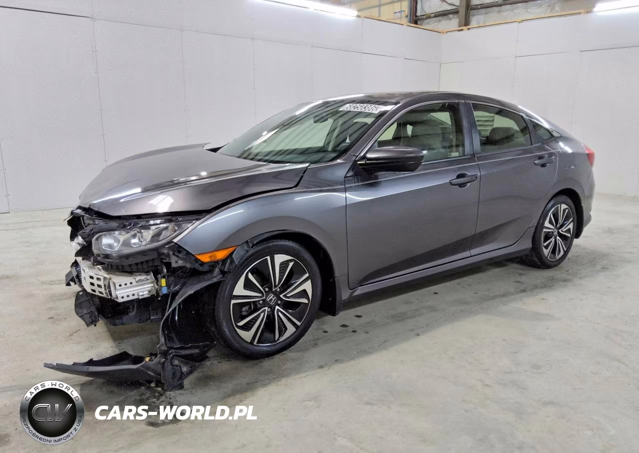 2018 Honda Civic Ex