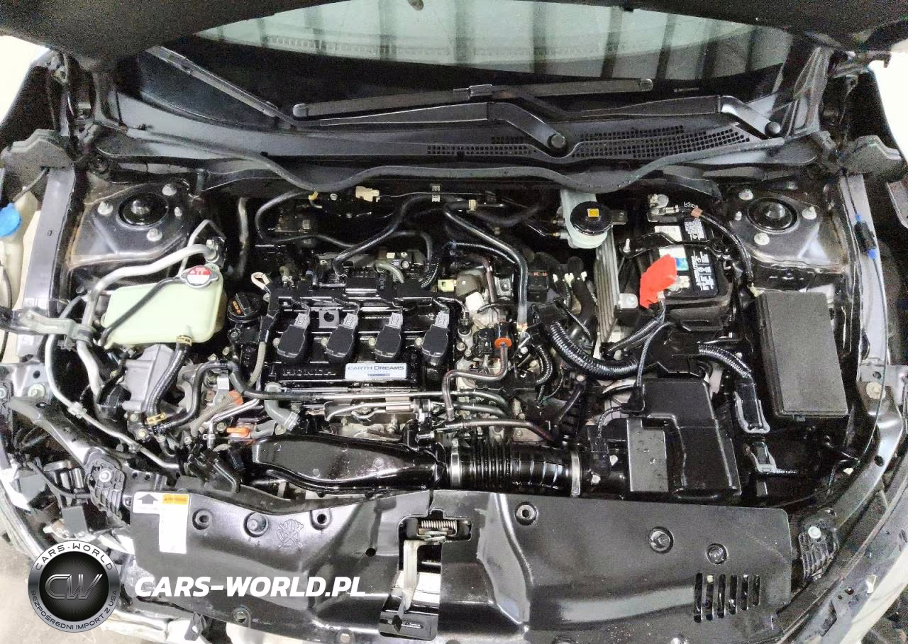 2018 Honda Civic Ex VIN:JHMFC1F39JX005634 - 11