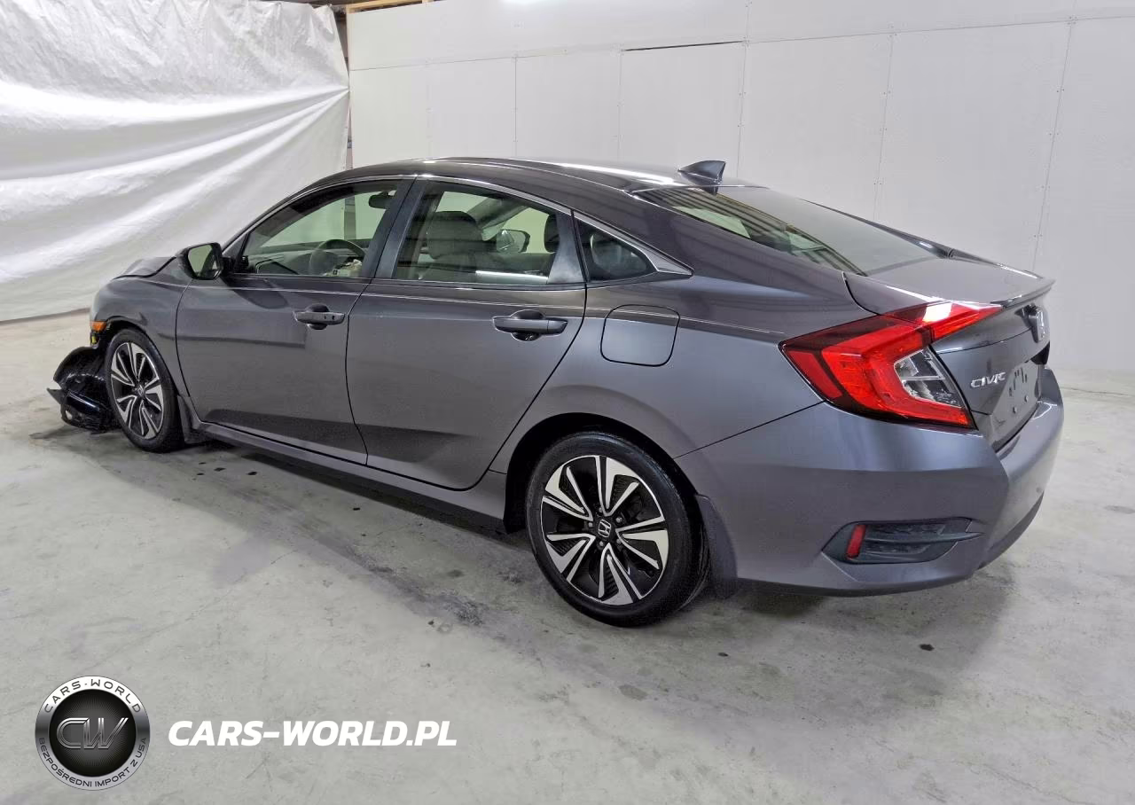 2018 Honda Civic Ex VIN:JHMFC1F39JX005634 - 2
