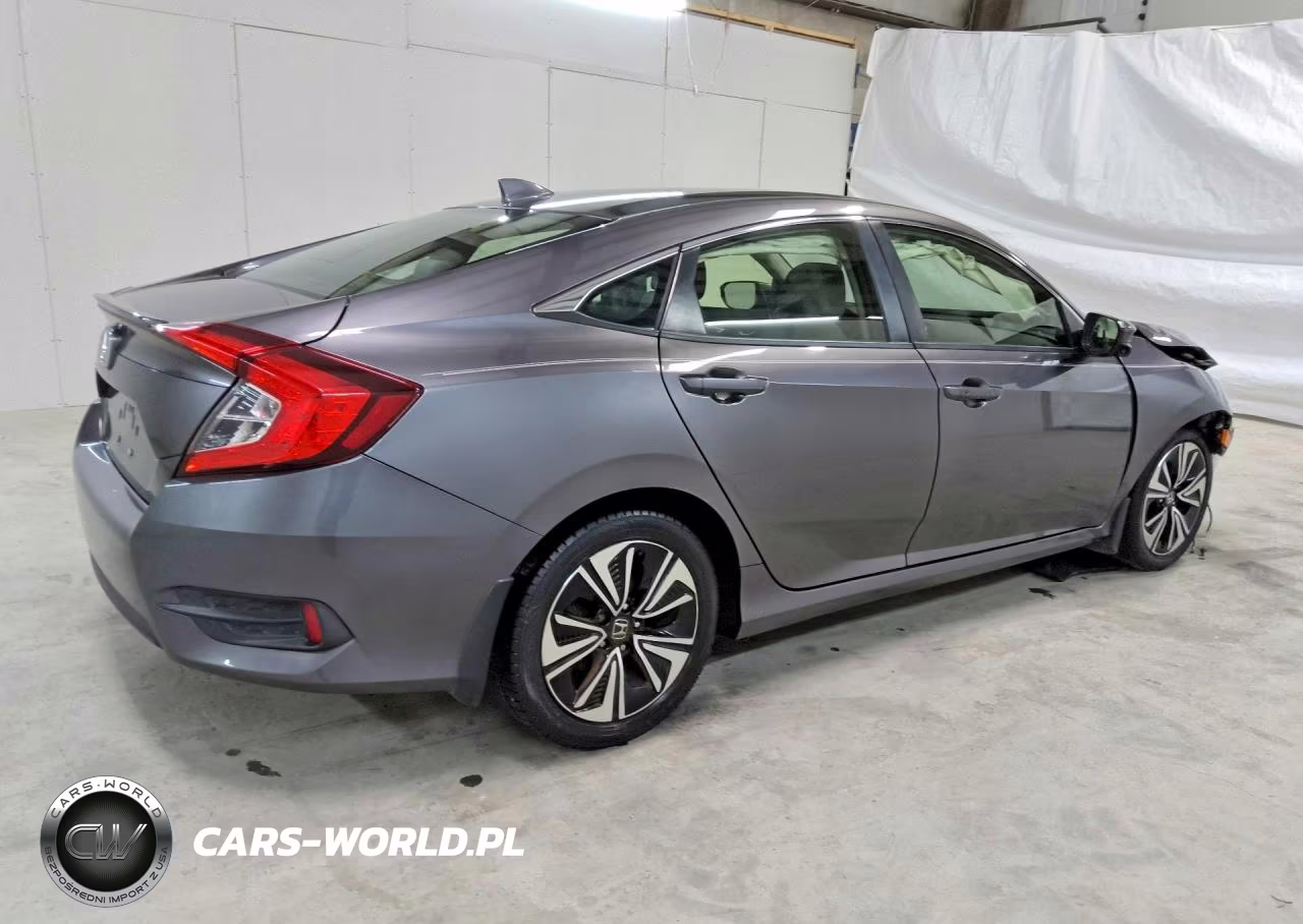 2018 Honda Civic Ex VIN:JHMFC1F39JX005634 - 3