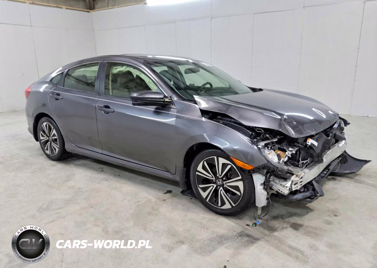 2018 Honda Civic Ex VIN:JHMFC1F39JX005634 - 4