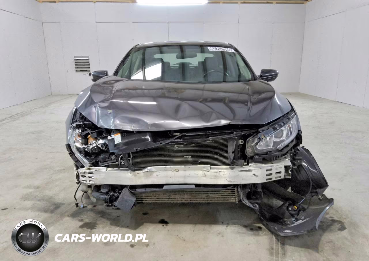2018 Honda Civic Ex VIN:JHMFC1F39JX005634 - 5