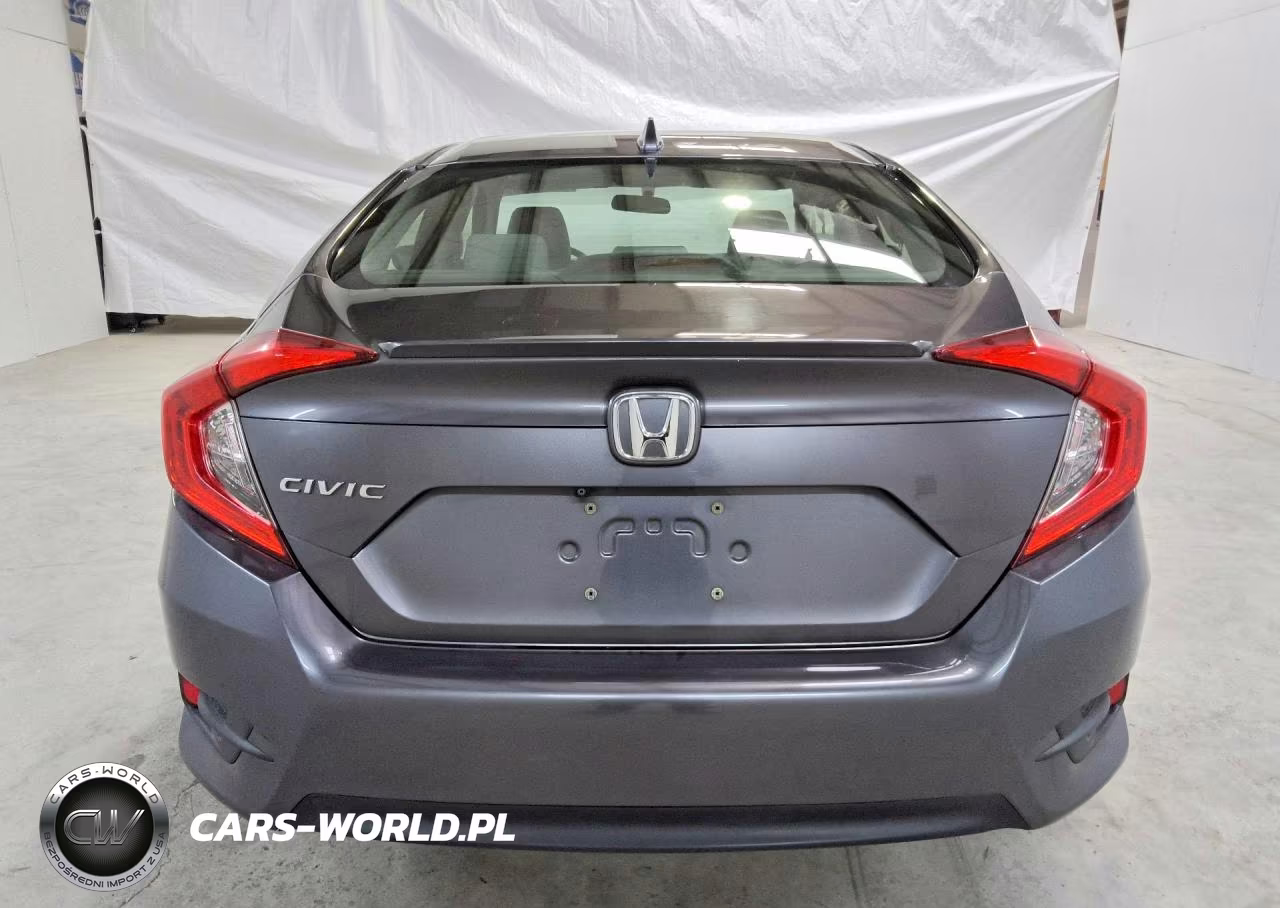 2018 Honda Civic Ex VIN:JHMFC1F39JX005634 - 6