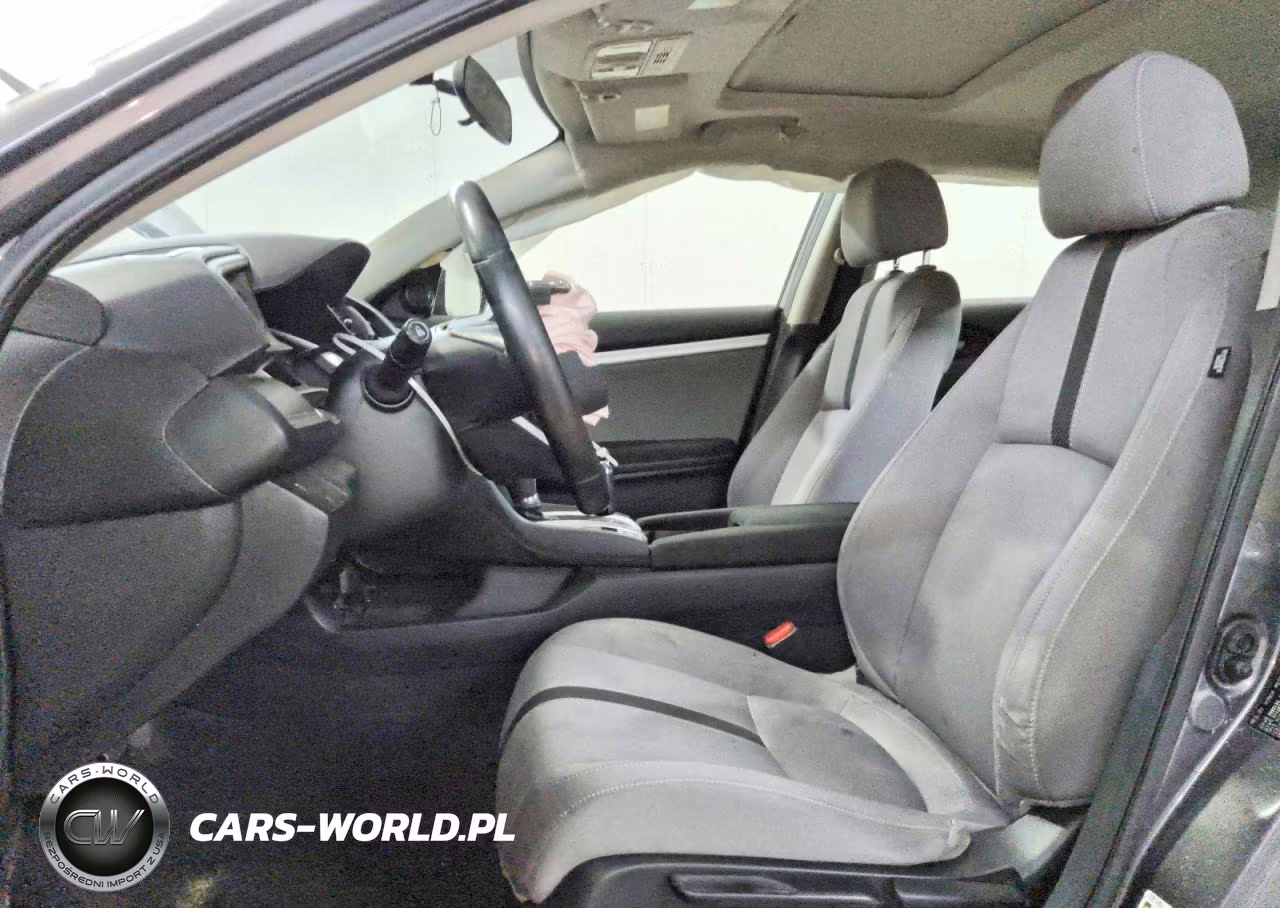 2018 Honda Civic Ex VIN:JHMFC1F39JX005634 - 7