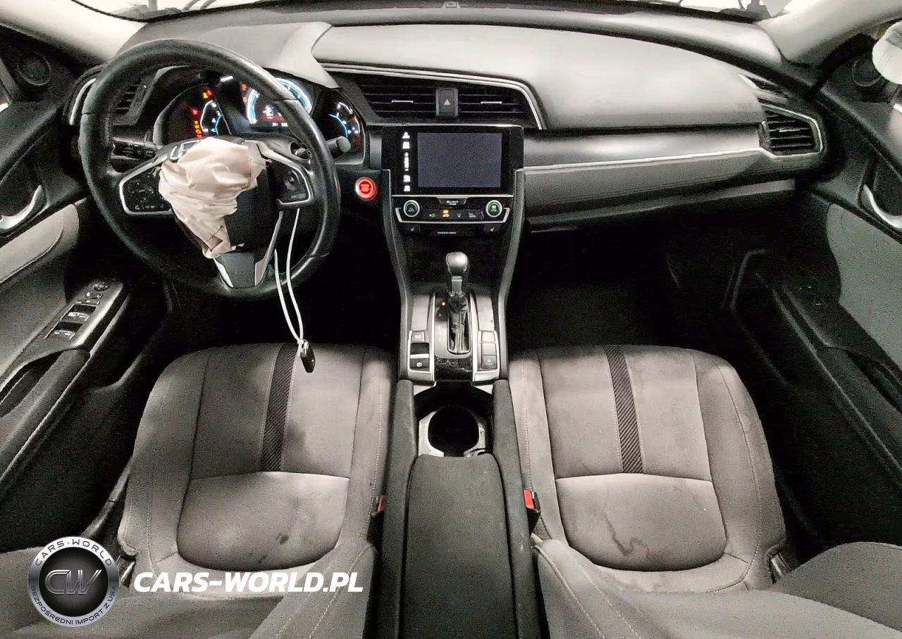 2018 Honda Civic Ex VIN:JHMFC1F39JX005634 - 8
