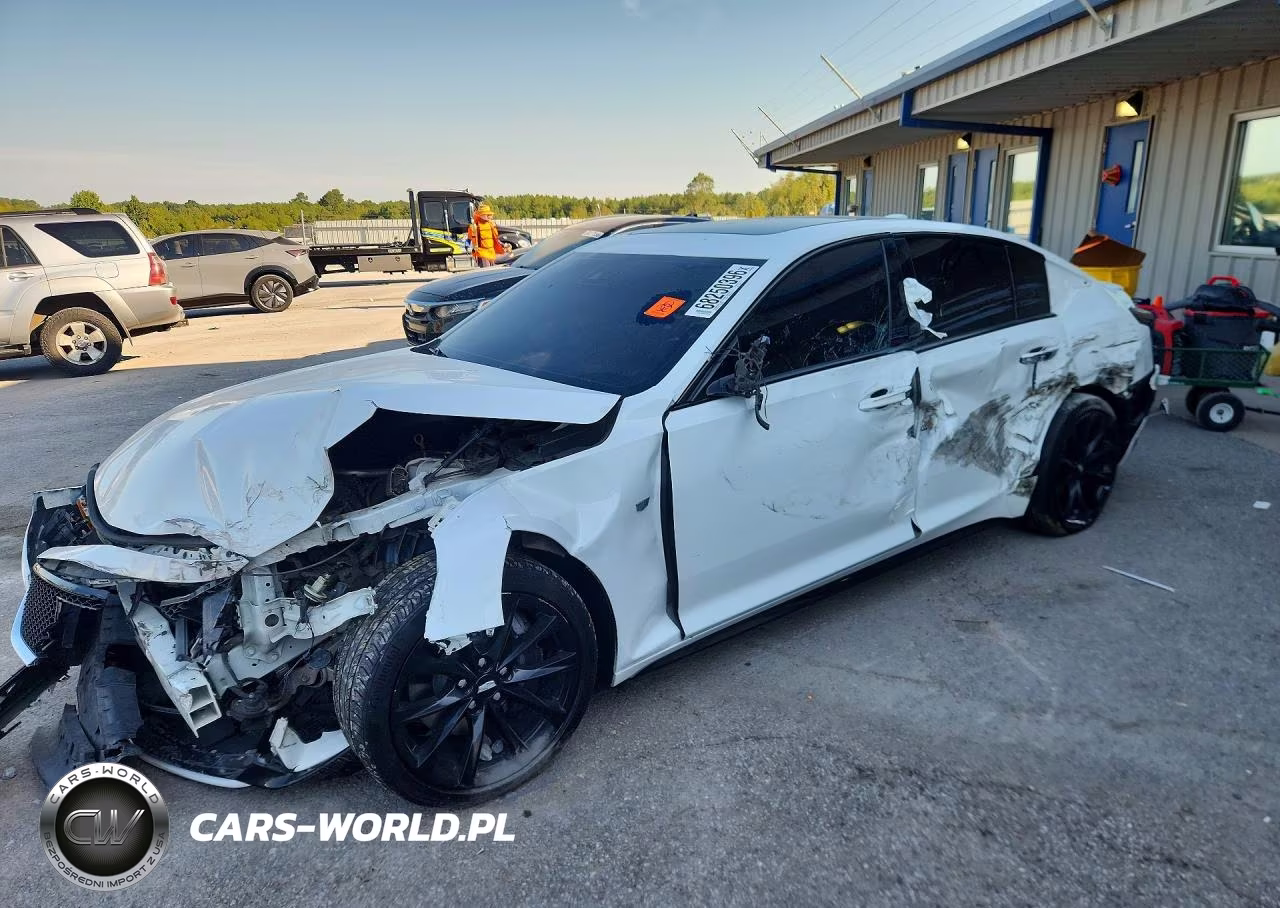 2020 Cadillac Ct5 Sport