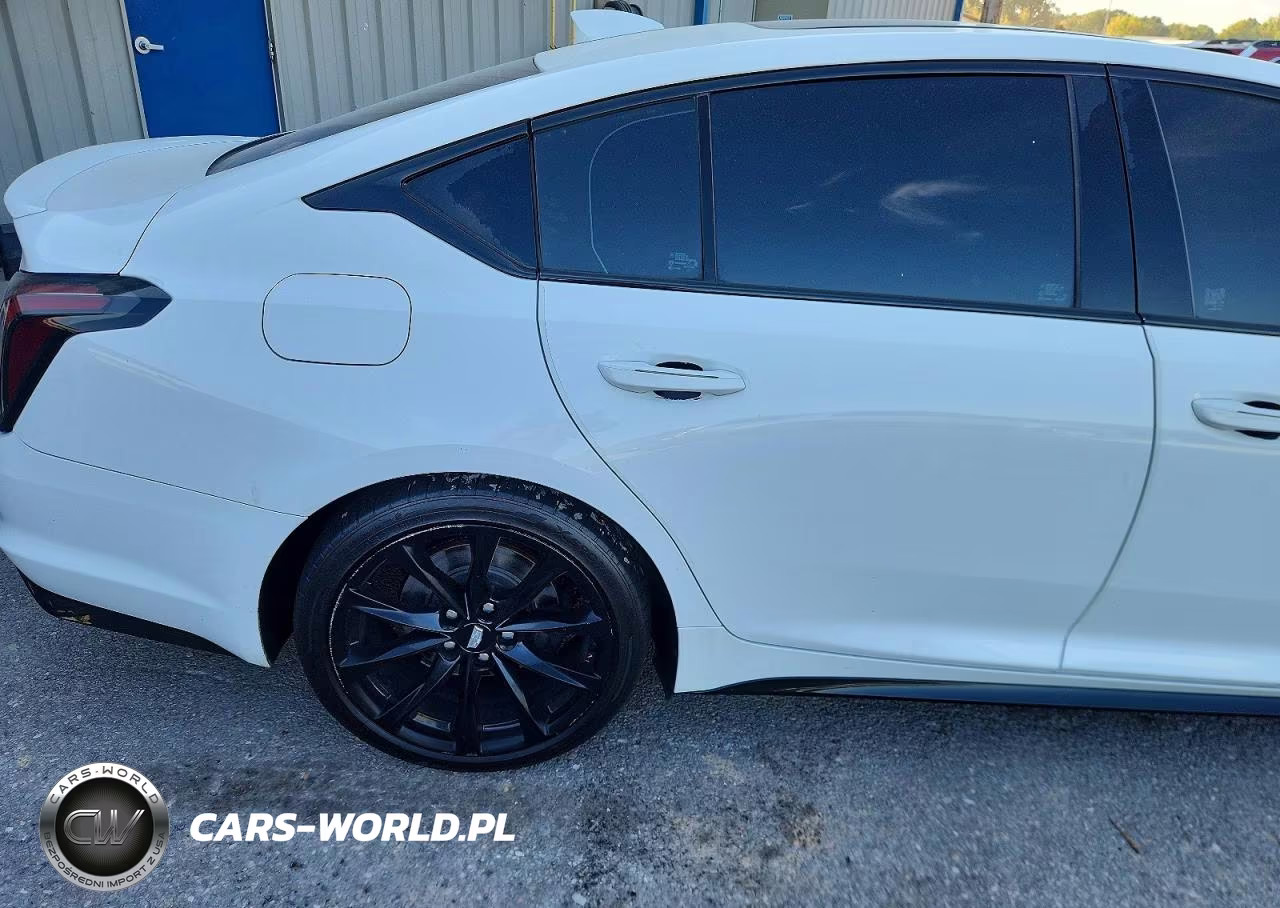 2020 Cadillac Ct5 Sport VIN:1G6DP5RK6L0118320 - 10