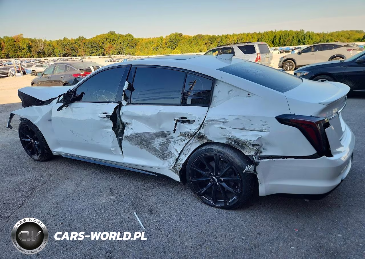 2020 Cadillac Ct5 Sport VIN:1G6DP5RK6L0118320 - 2