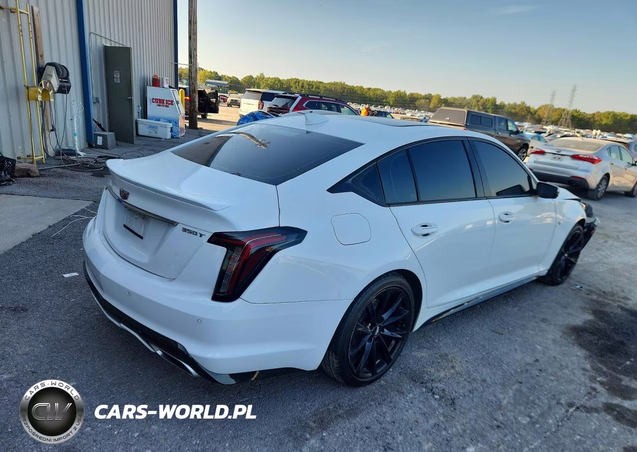 2020 Cadillac Ct5 Sport VIN:1G6DP5RK6L0118320 - 3