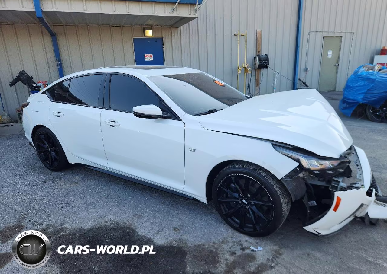 2020 Cadillac Ct5 Sport VIN:1G6DP5RK6L0118320 - 4