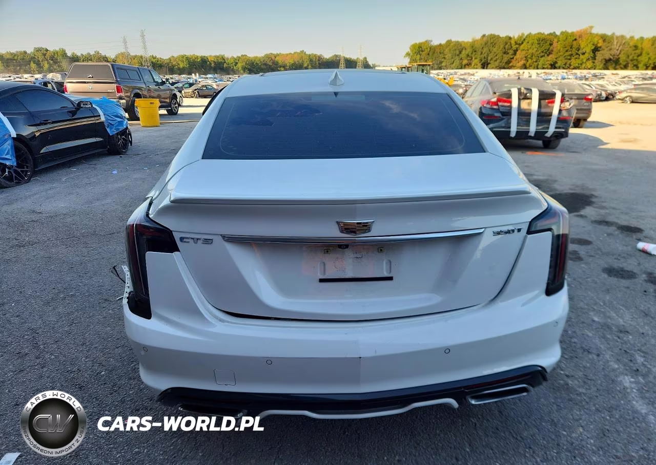2020 Cadillac Ct5 Sport VIN:1G6DP5RK6L0118320 - 6