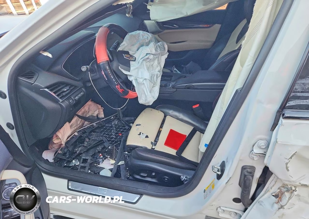 2020 Cadillac Ct5 Sport VIN:1G6DP5RK6L0118320 - 7