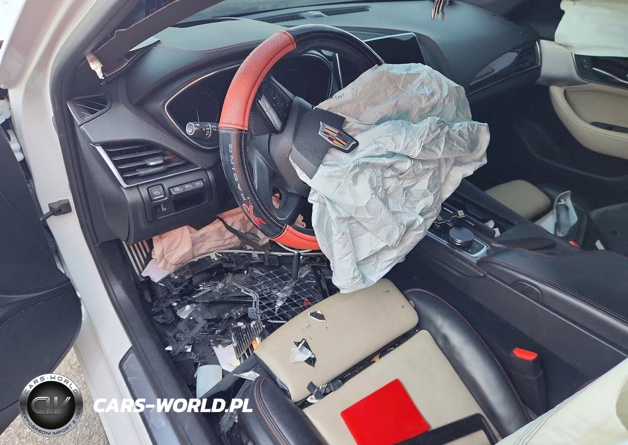 2020 Cadillac Ct5 Sport VIN:1G6DP5RK6L0118320 - 8
