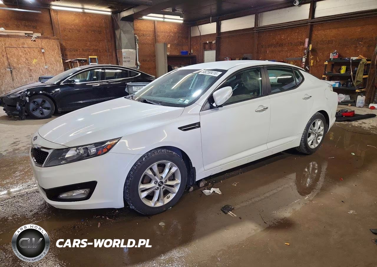 2011 Kia Optima Ex