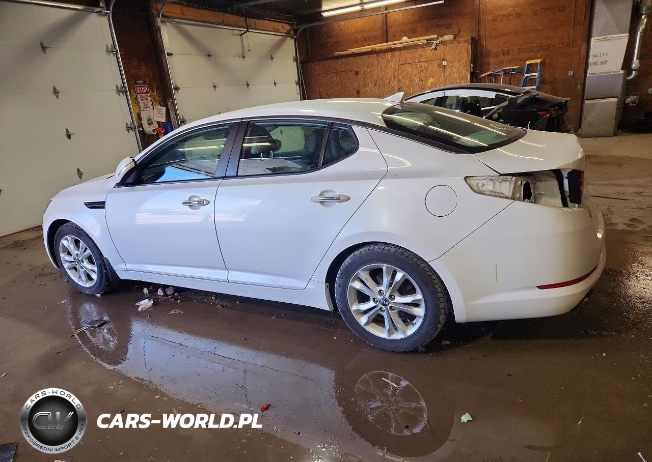 2011 Kia Optima Ex VIN:KNAGN4A79B5082834 - 2