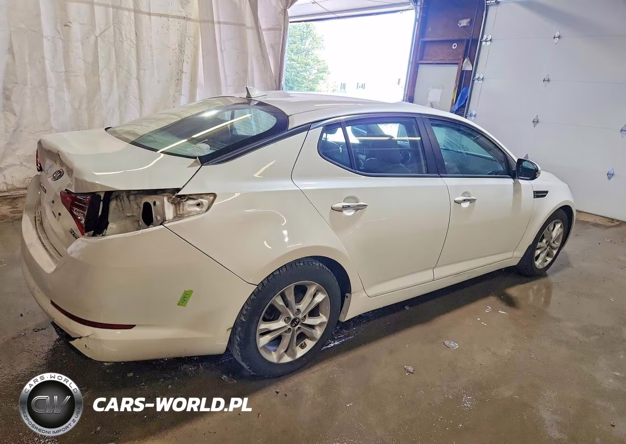 2011 Kia Optima Ex VIN:KNAGN4A79B5082834 - 3