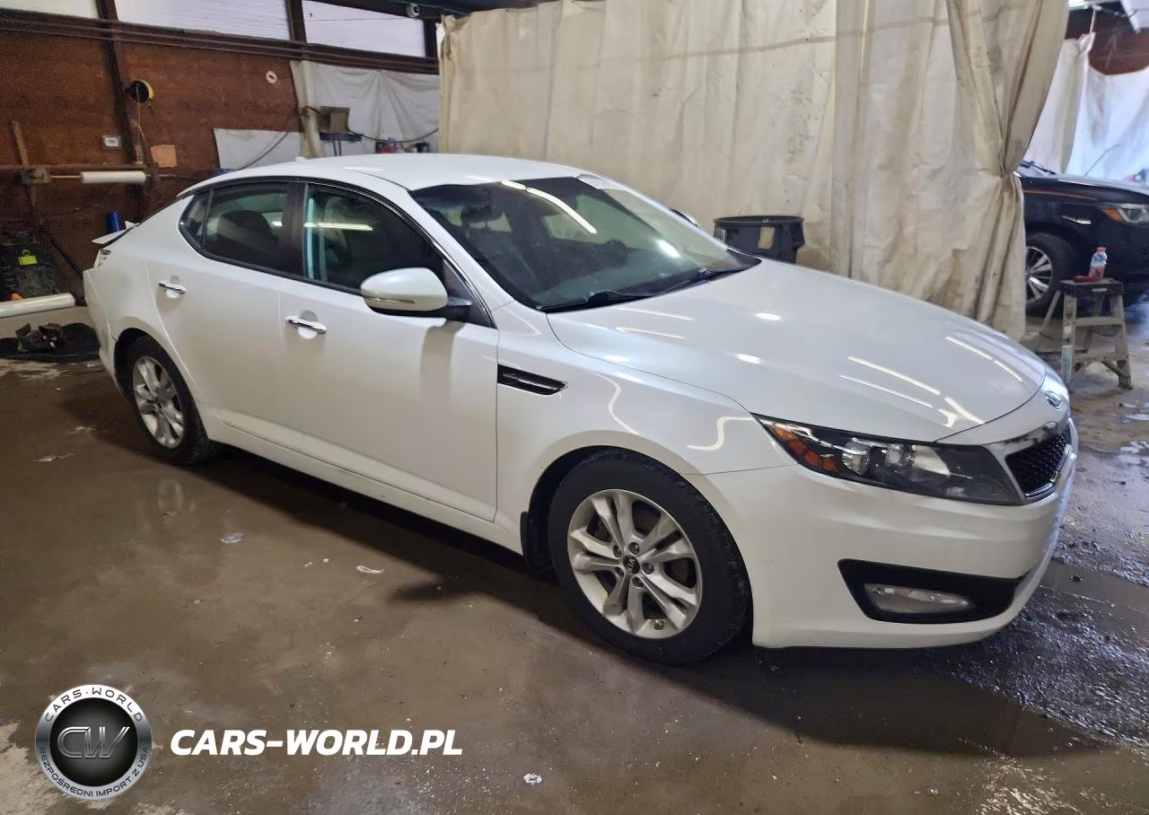 2011 Kia Optima Ex VIN:KNAGN4A79B5082834 - 4